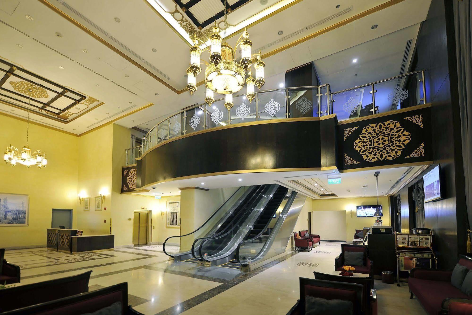 Taiba Madinah Hotel Medina Exterior foto
